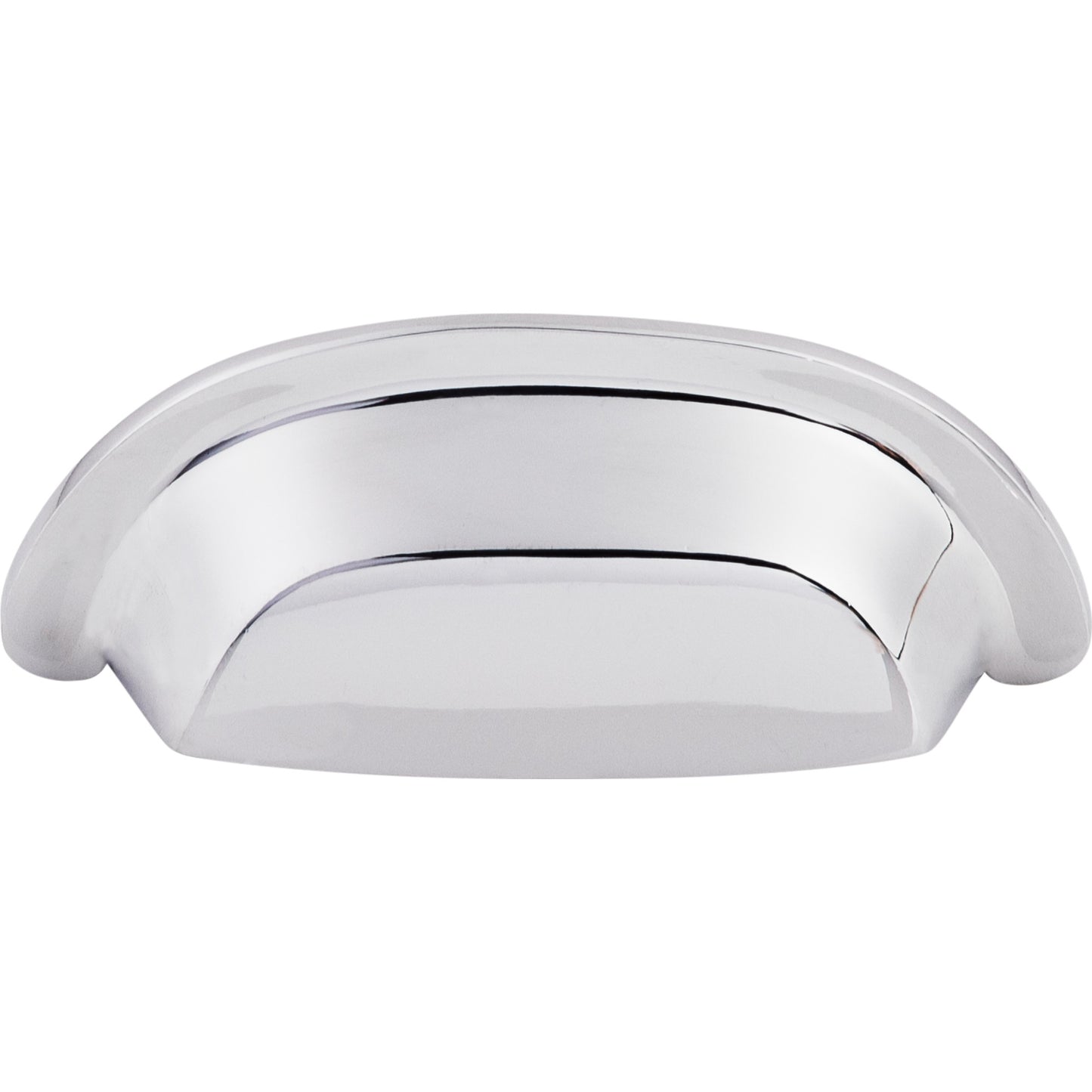 Top Knobs M2003 Aspen II Cup Pull 3 Inch (c-c) Polished Chrome