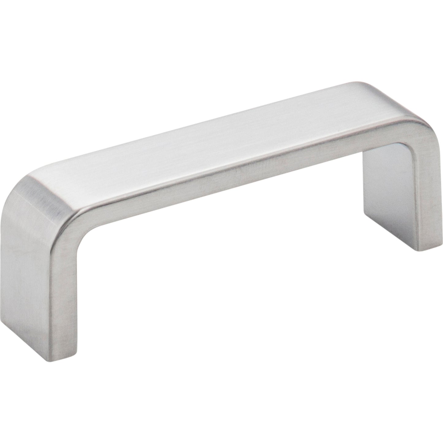 Elements 193-3 Asher 3" Center-to-Center Square Asher Cabinet Pull