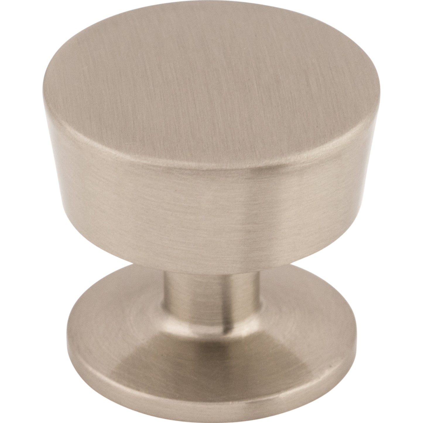 Top Knobs M1122 Essex Knob 1 3/16 Inch Brushed Satin Nickel