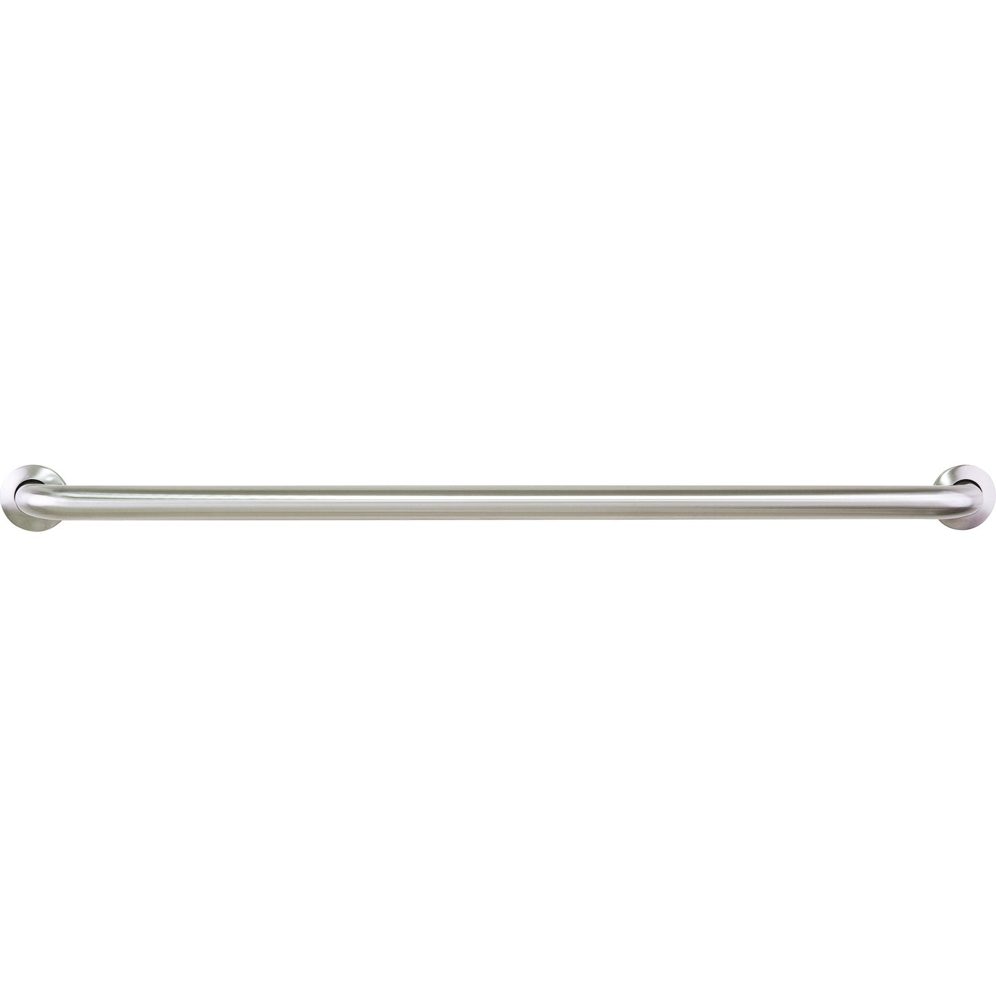 Elements GRAB Grab Bar Collection Grab Bar. 1-1/2" Diameter, 18/8 Stainless Steel, 3" Base Diameter, 1-1/2" wall clearance. Concealed Mount. For persons up to 500 lb Installation Hardware and Instructions Included. Meets ADA requirements.