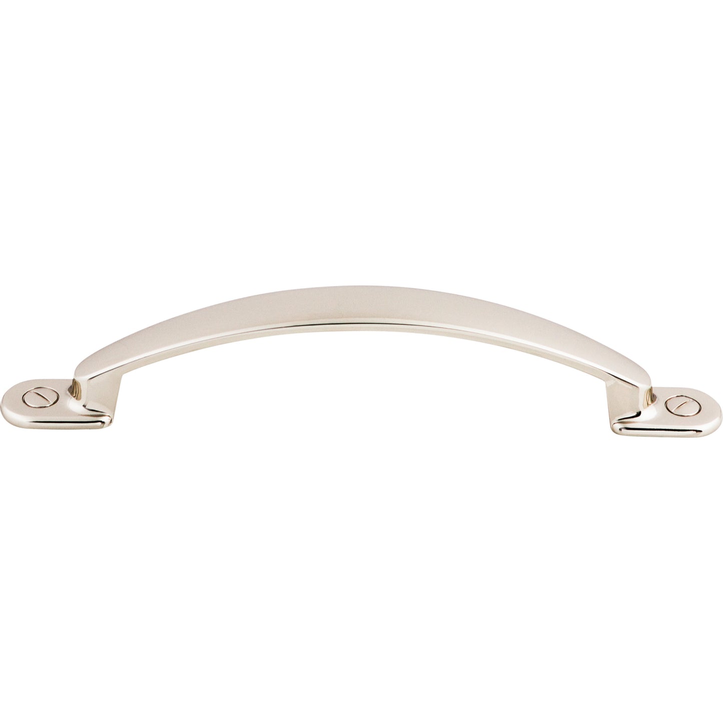 Top Knobs M1329 Arendal Pull 5 1/16 Inch (c-c) Polished Nickel