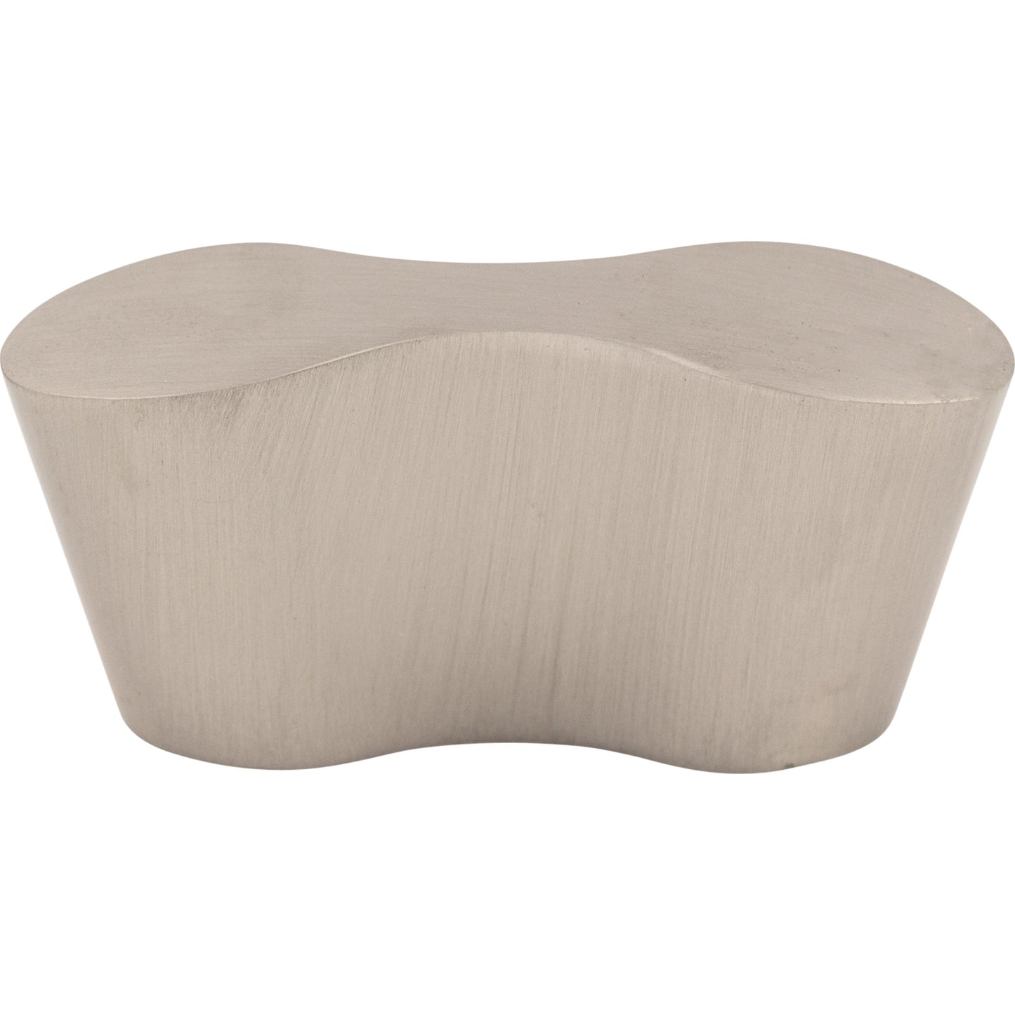 Top Knobs M1125 Infinity Knob 1 1/4 Inch (c-c) Brushed Satin Nickel