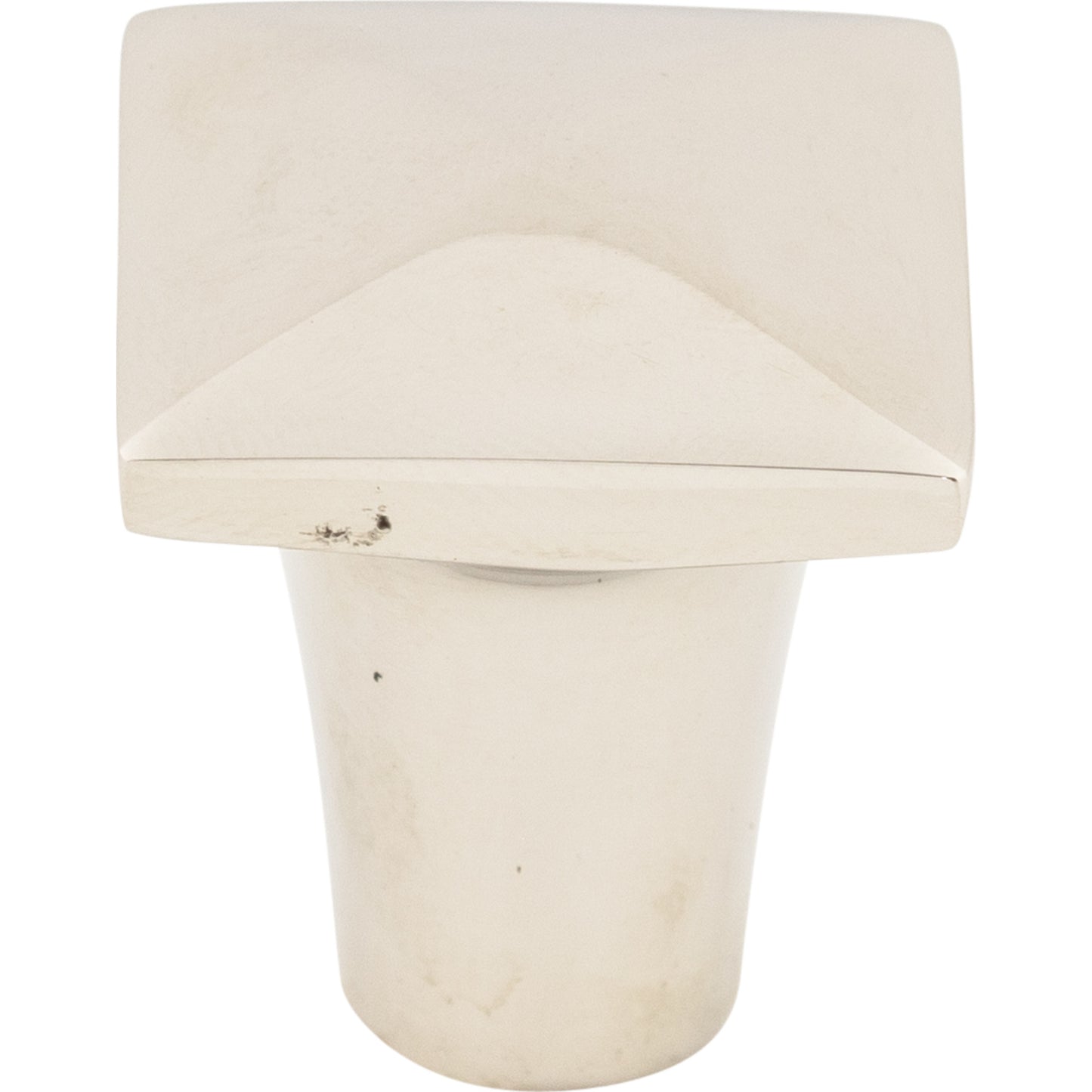 Top Knobs M2058 Aspen II Square Knob 7/8 Inch Polished Nickel