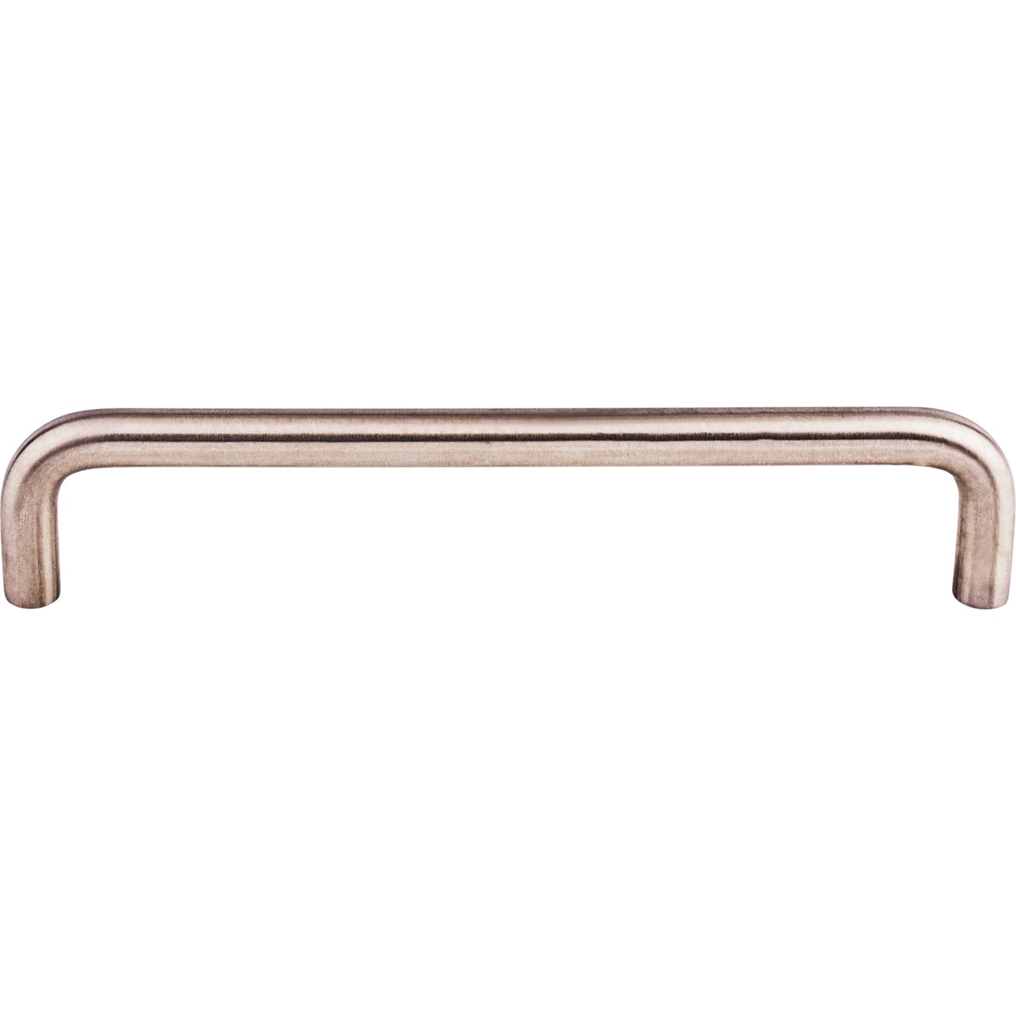 Top Knobs SS33 Bent Bar (10mm Diameter) 6 5/16 Inch (c-c) Brushed Stainless Steel