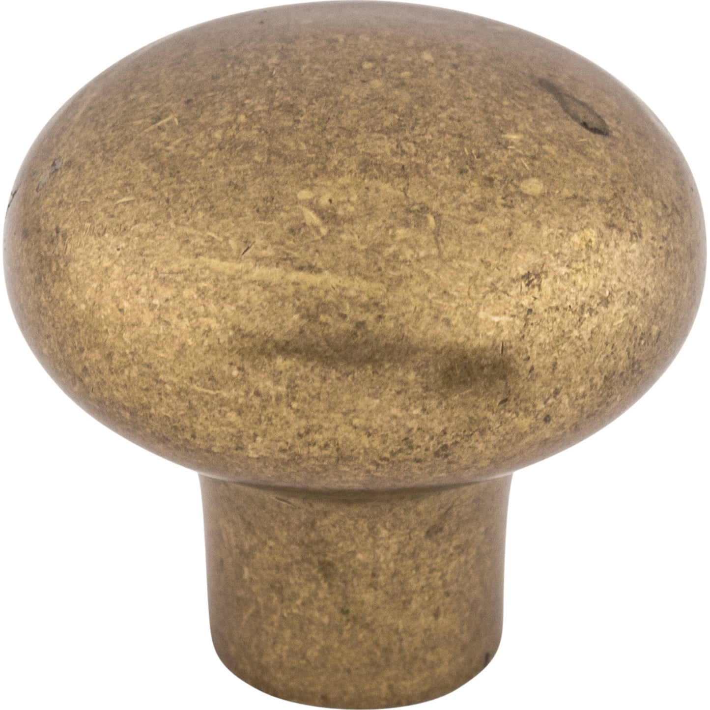 Top Knobs M1556 Aspen Round Knob 1 3/8 Inch Light Bronze