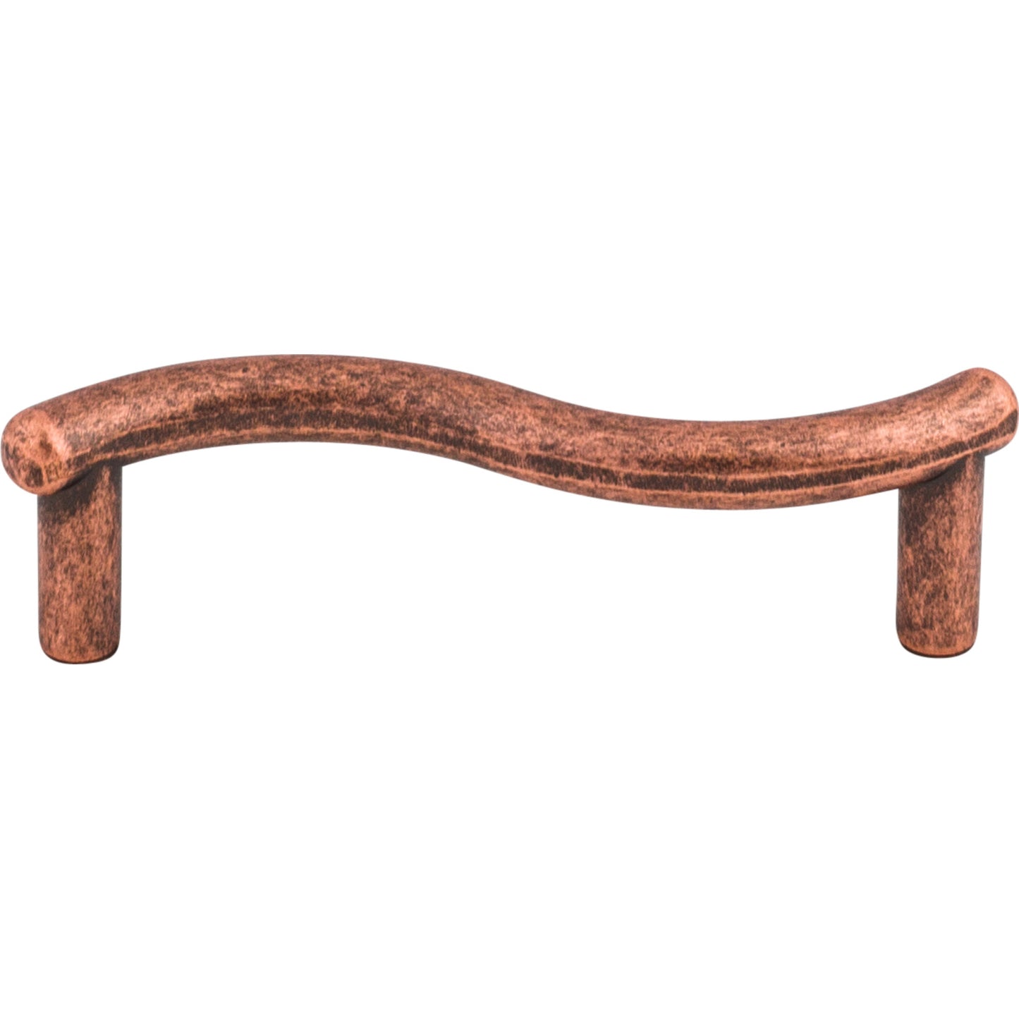 Top Knobs M1757 Spiral Pull 3 Inch (c-c) Antique Copper