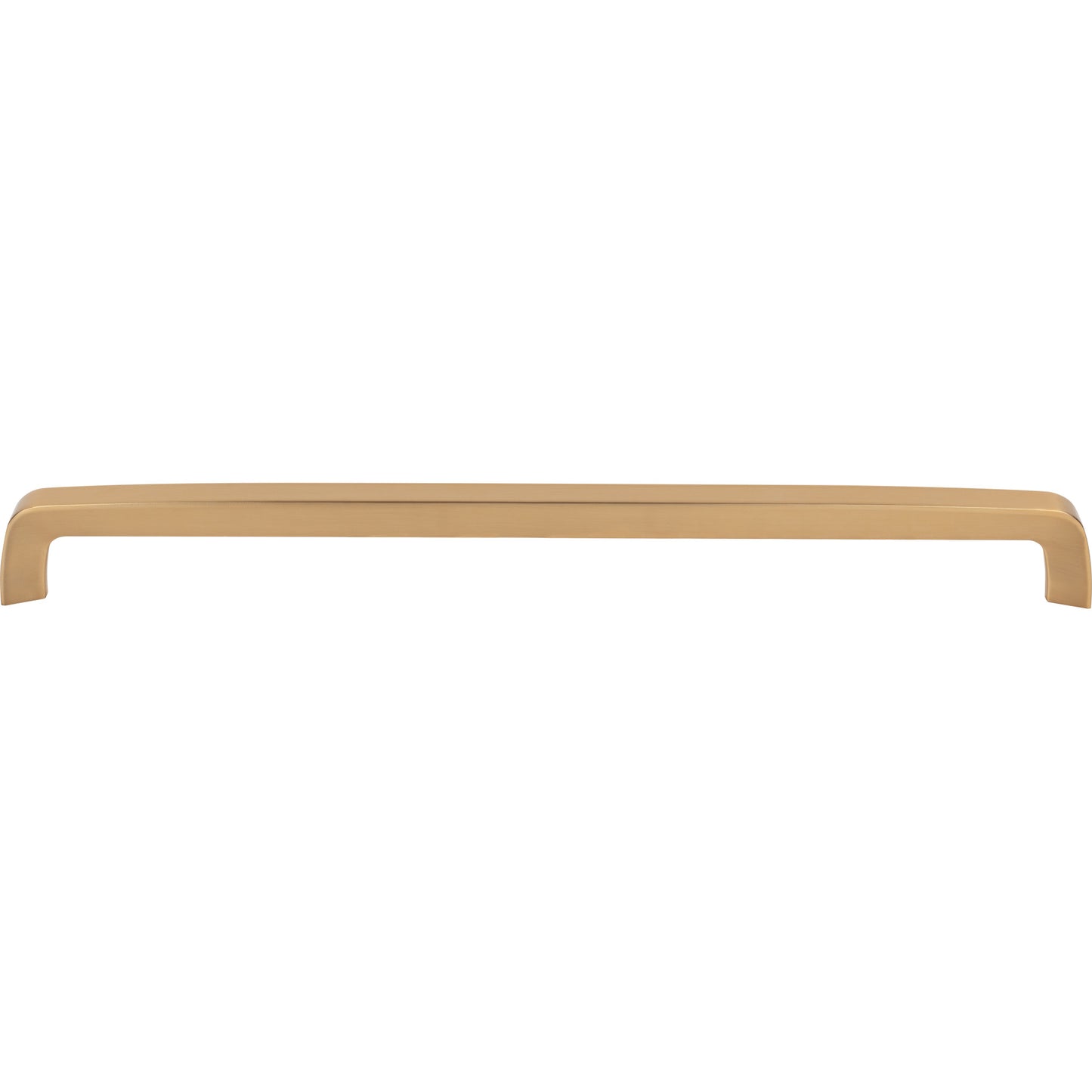 Top Knobs M2189 Tapered Bar Pull 17 5/8 Inch (c-c) Honey Bronze