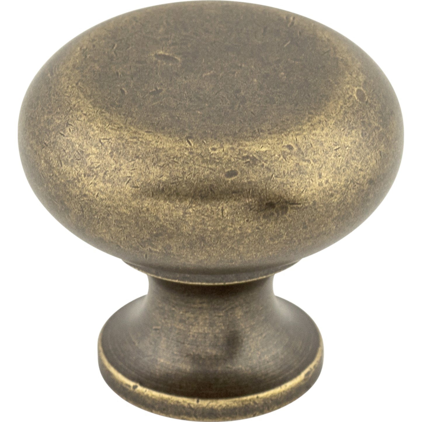 Top Knobs M276 Flat Faced Knob 1 1/4 Inch German Bronze