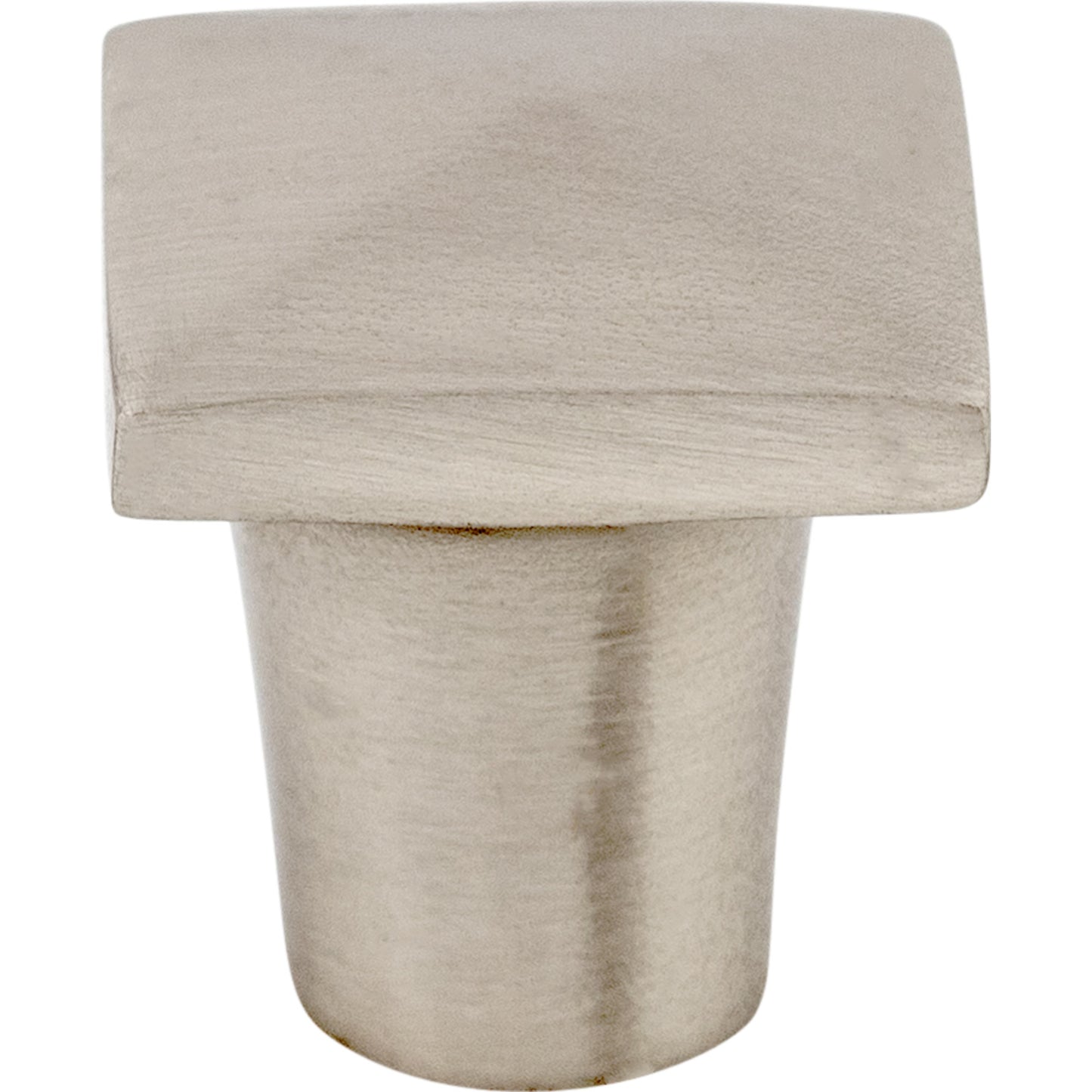 Top Knobs M2053 Aspen II Square Knob 3/4 Inch Brushed Satin Nickel