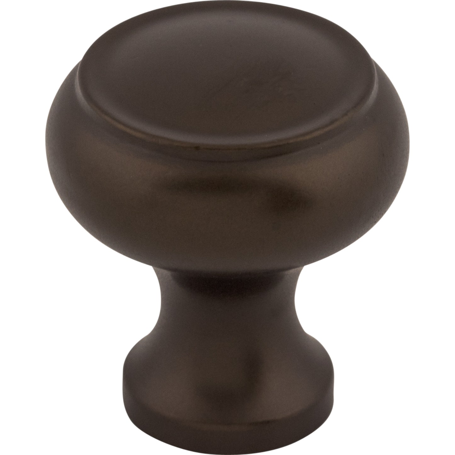 Top Knobs M773 Normandy Knob 1 1/8 Inch Oil Rubbed Bronze