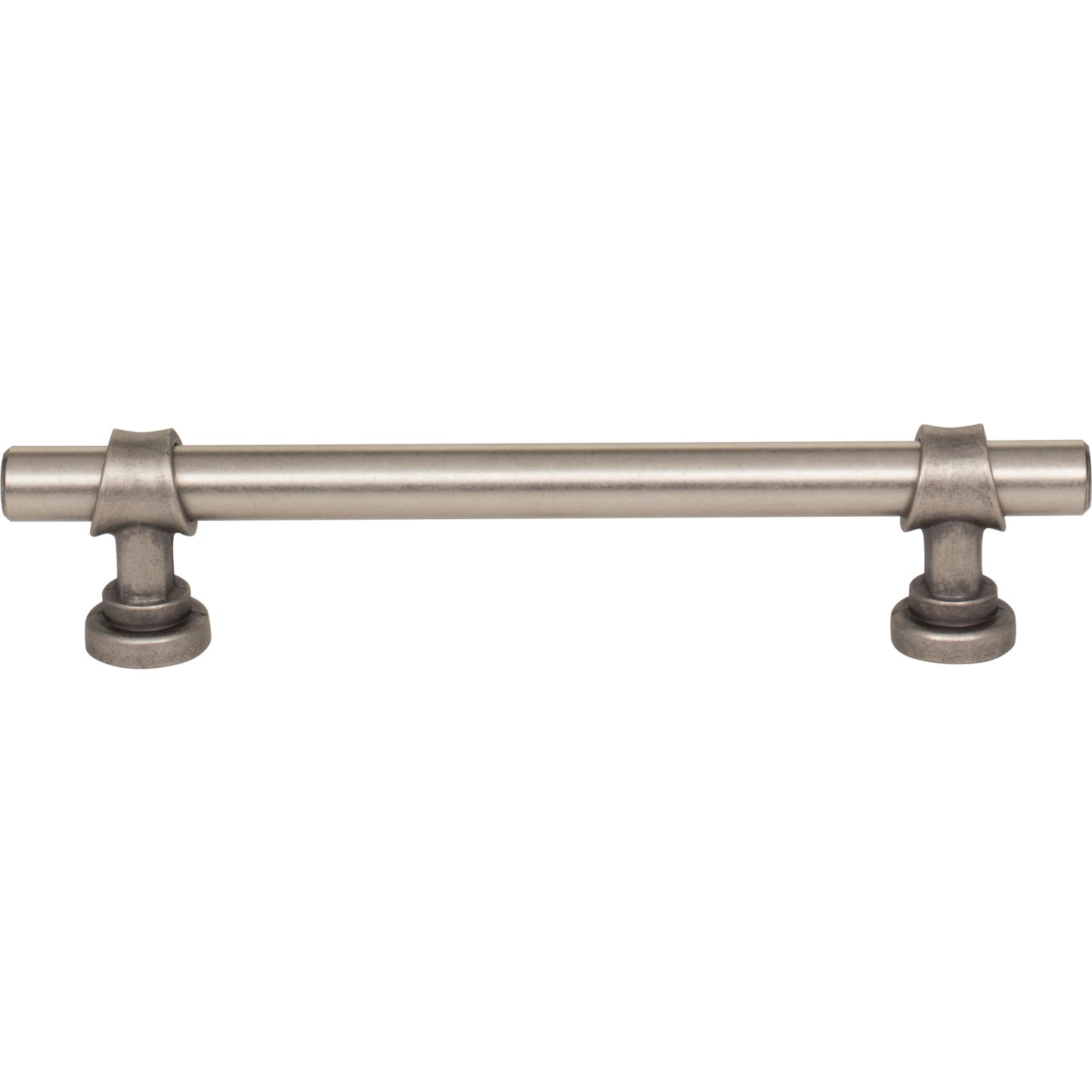 Top Knobs M2713 Bit Pull 5 1/16 Inch (c-c) Pewter Antique