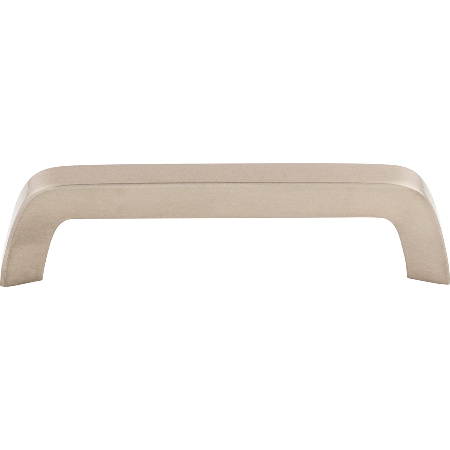 Top Knobs M1173 Tapered Bar Pull 5 1/16 Inch (c-c) Brushed Satin Nickel