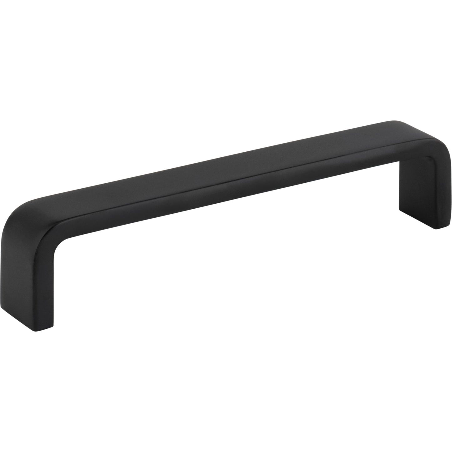 Elements 193-128 Asher 128 mm Center-to-Center Square Asher Cabinet Pull