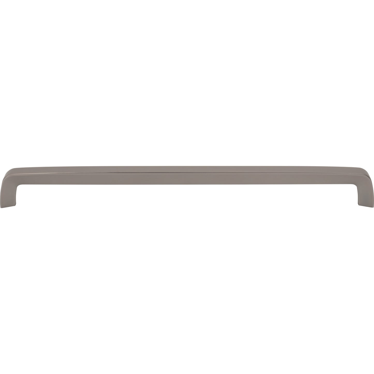 Top Knobs M2188 Tapered Bar Pull 17 5/8 Inch (c-c) Ash Gray
