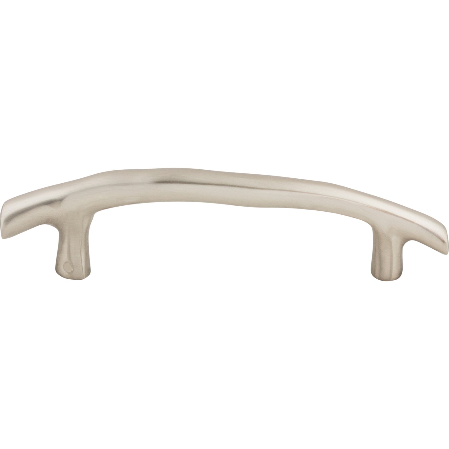 Top Knobs M1963 Aspen II Twig Pull 5 Inch (c-c) Brushed Satin Nickel