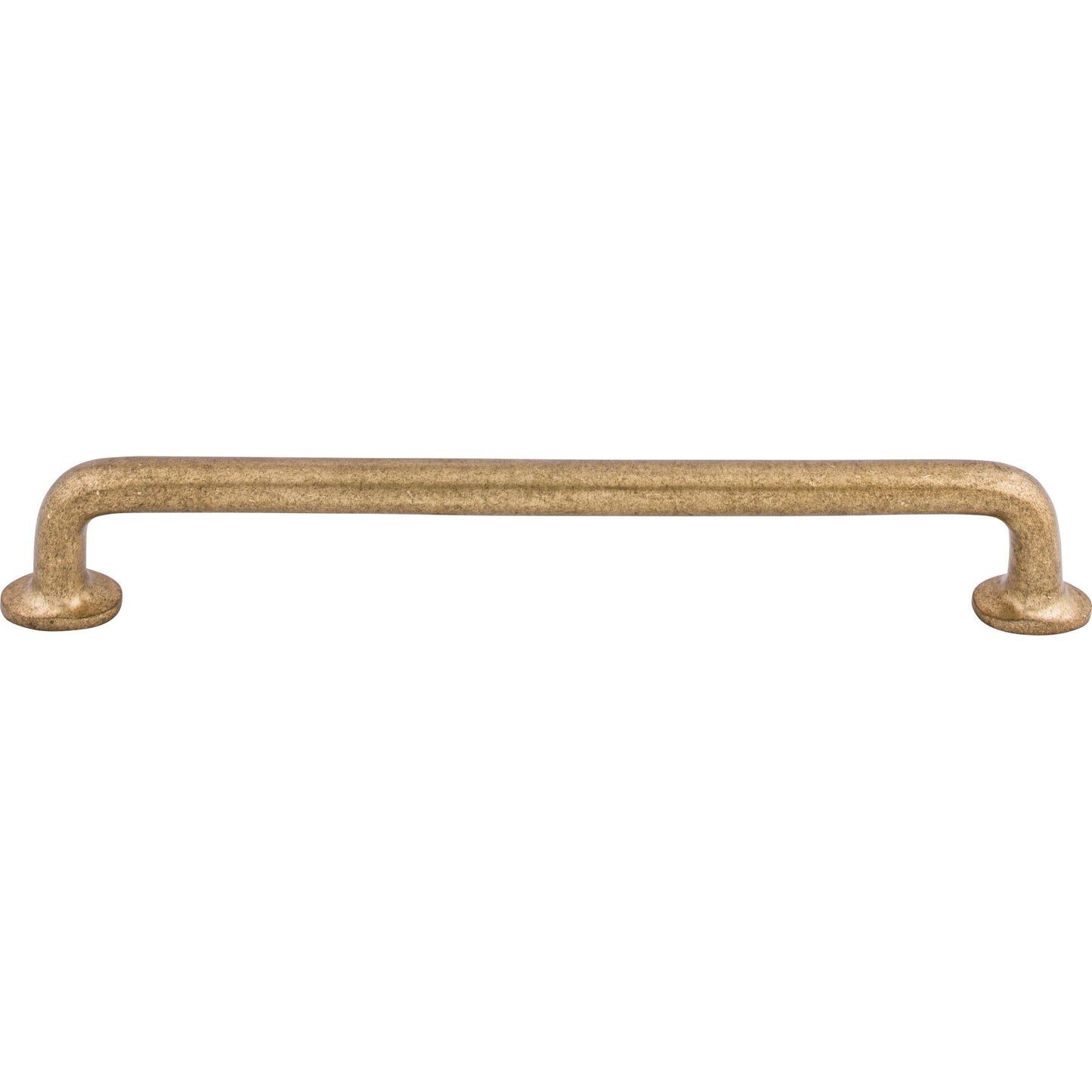 Top Knobs M1406 Aspen Rounded Pull 18 Inch (c-c) Light Bronze