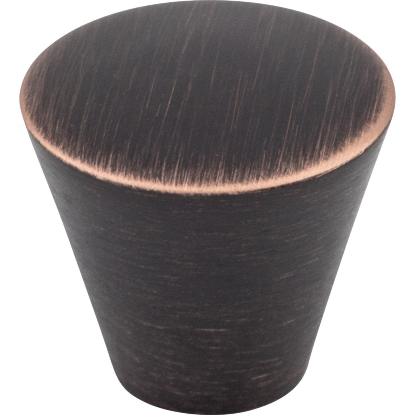 Top Knobs M1676 Cone Knob 1 1/16 Inch Tuscan Bronze