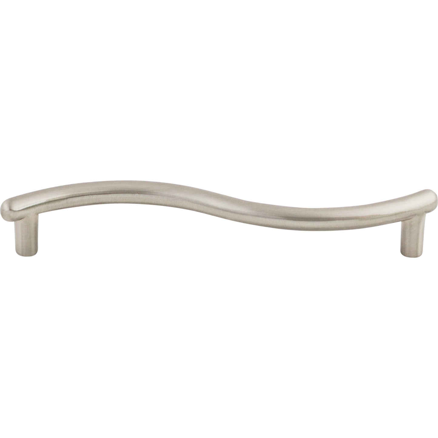 Top Knobs M506 Spiral Pull 5 1/16 Inch (c-c) Brushed Satin Nickel