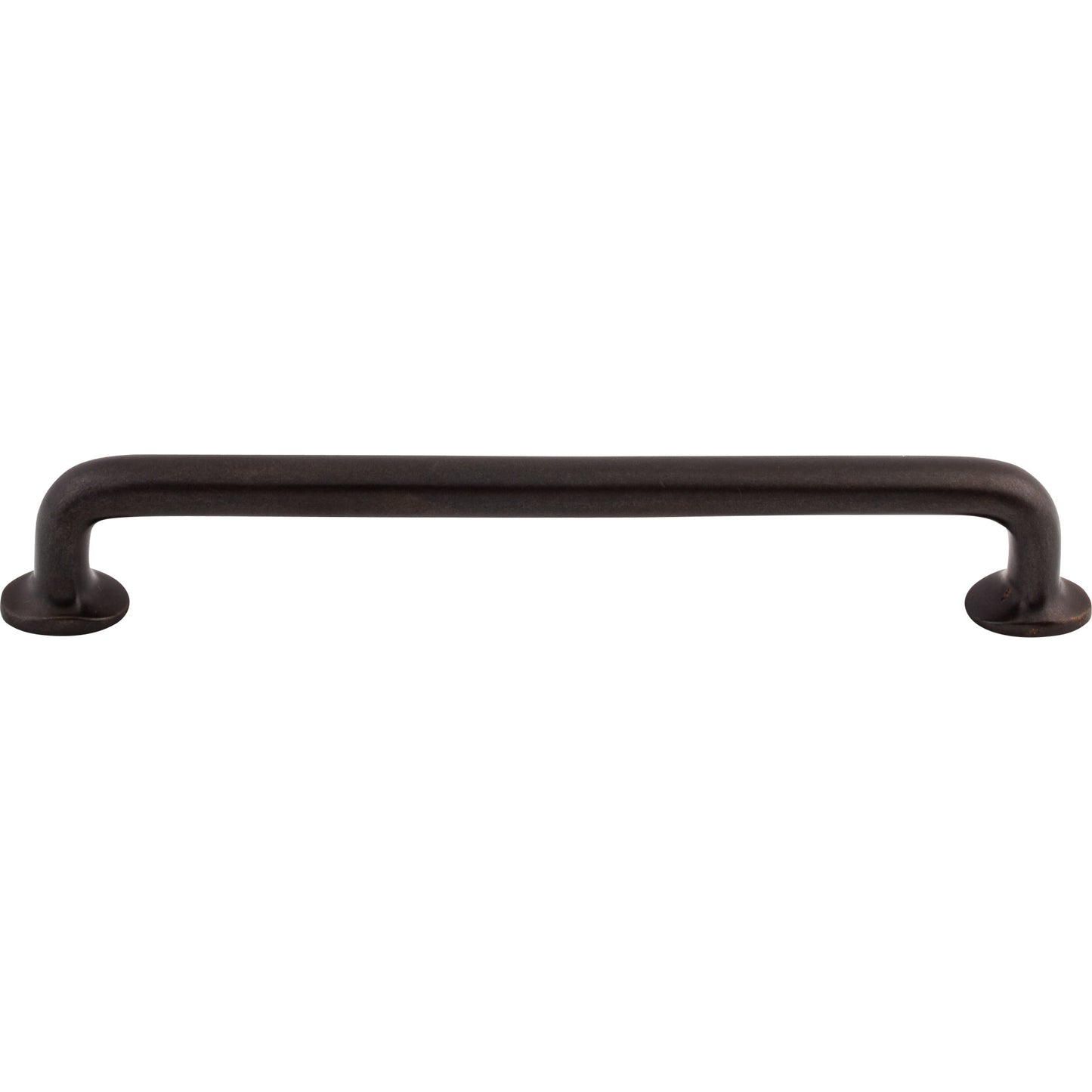 Top Knobs M1397 Aspen Rounded Pull 9 Inch (c-c) Medium Bronze