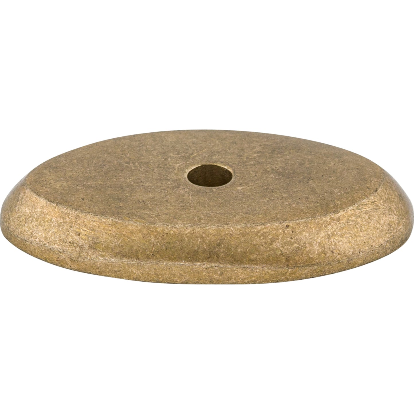 Top Knobs M1436 Aspen Oval Backplate 1 1/2 Inch Light Bronze
