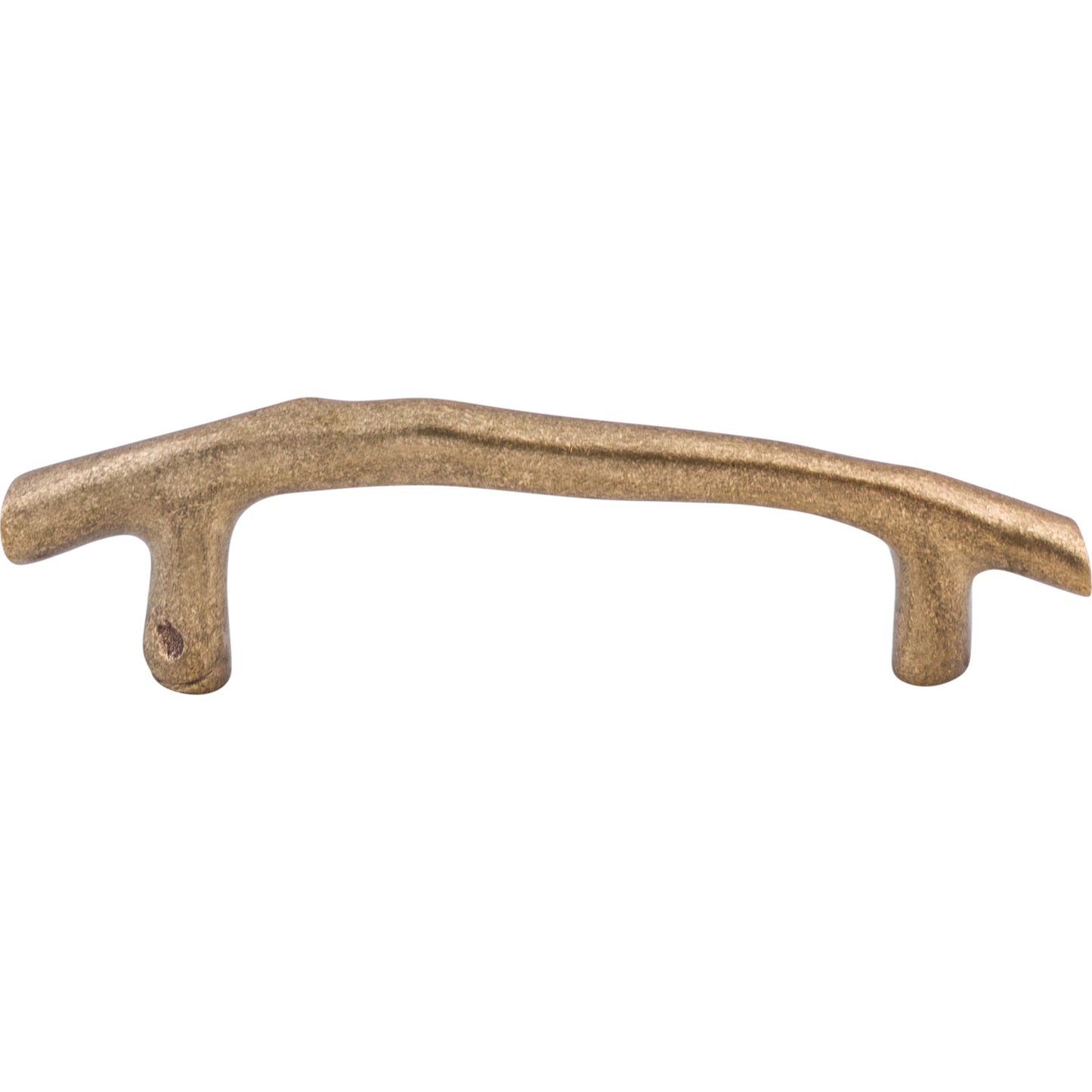 Top Knobs M1341 Aspen Twig Pull 3 1/2 Inch (c-c) Light Bronze