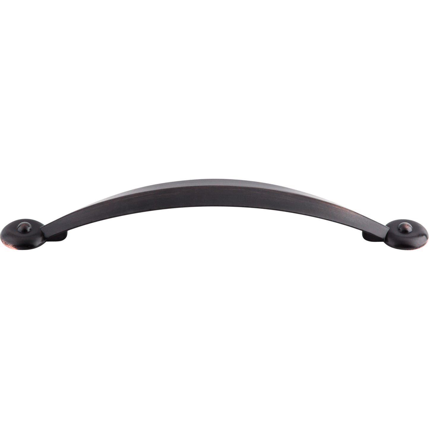 Top Knobs M1909 Angle Pull 5 1/16 Inch (c-c) Tuscan Bronze