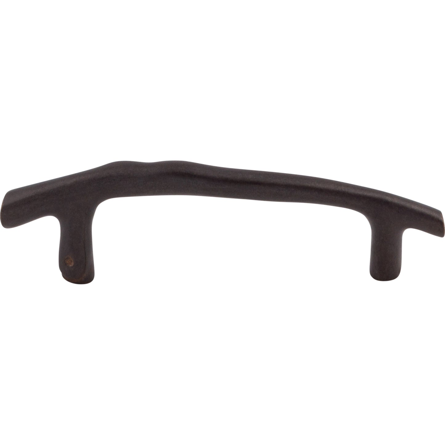 Top Knobs M1342 Aspen Twig Pull 3 1/2 Inch (c-c) Medium Bronze