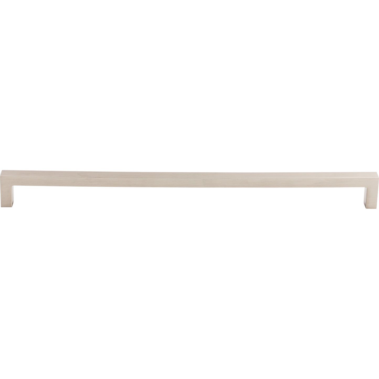 Top Knobs M2142 Square Bar Pull 17 5/8 Inch (c-c) Brushed Satin Nickel