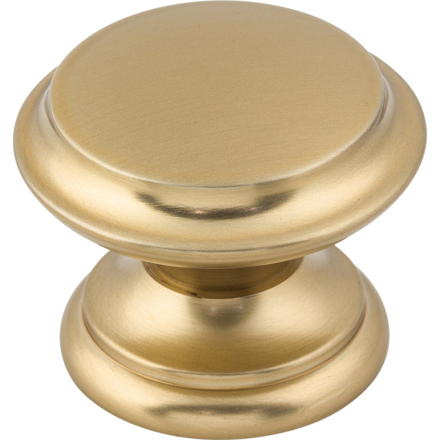 Top Knobs M2163 Flat Top Knob 1 3/8 Inch Honey Bronze