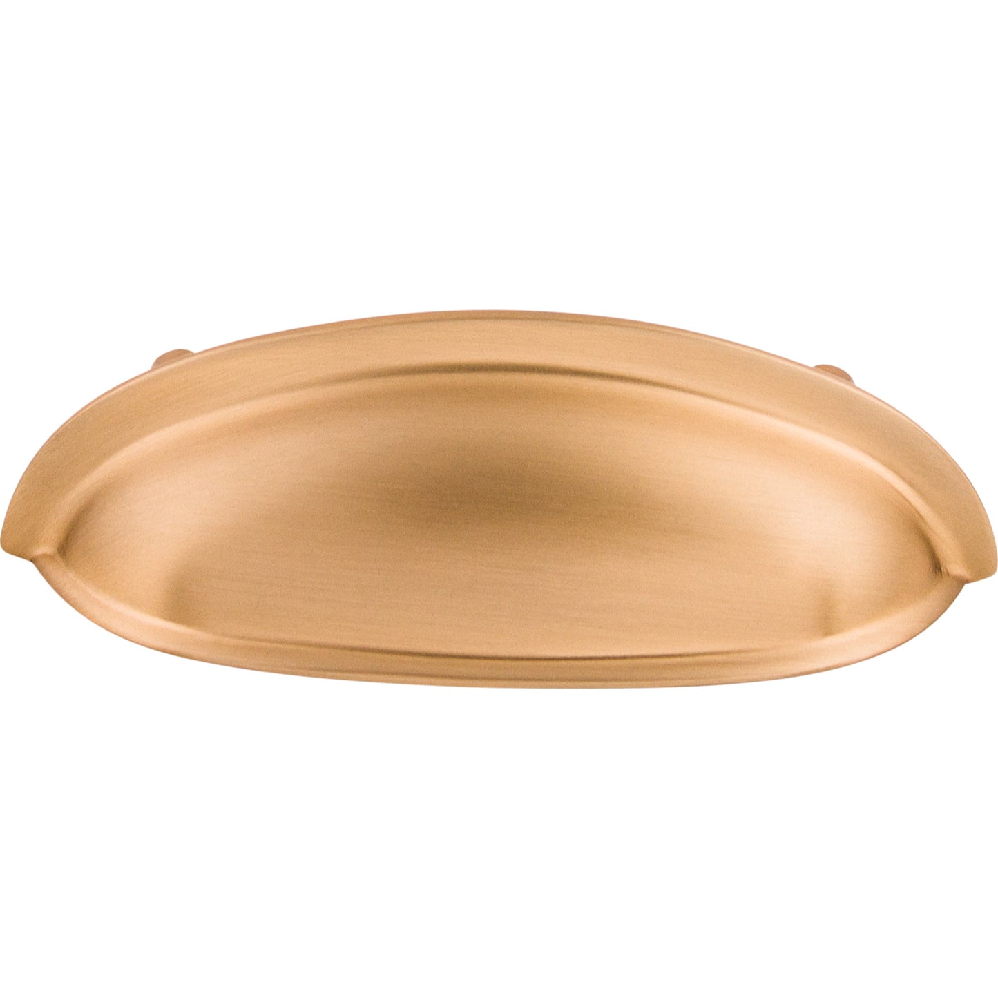 Top Knobs M1675 Somerset Cup Pull 3 Inch (c-c) Brushed Bronze