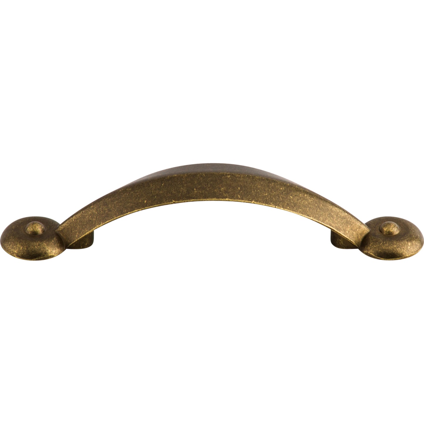 Top Knobs M1731 Angle Pull 3 Inch (c-c) German Bronze