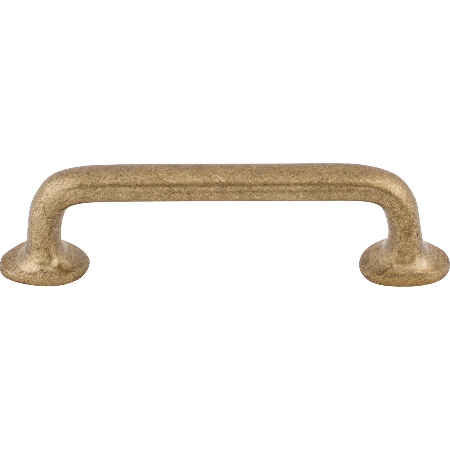Top Knobs M1386 Aspen Rounded Pull 4 Inch (c-c) Light Bronze