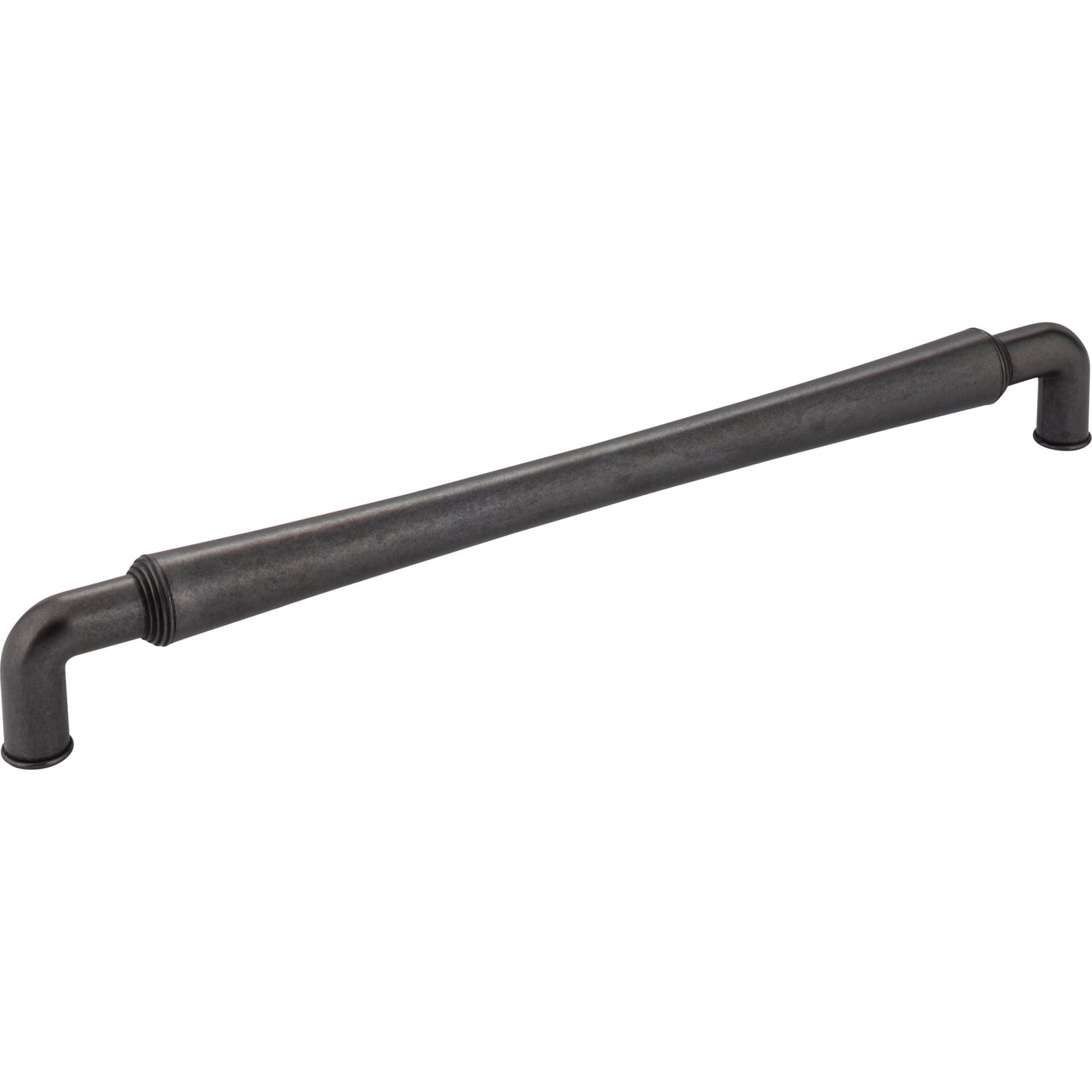 Jeffrey Alexander 537-12 Bremen 2 12" Center-to-Center Barrel Bremen 2 Appliance Handle