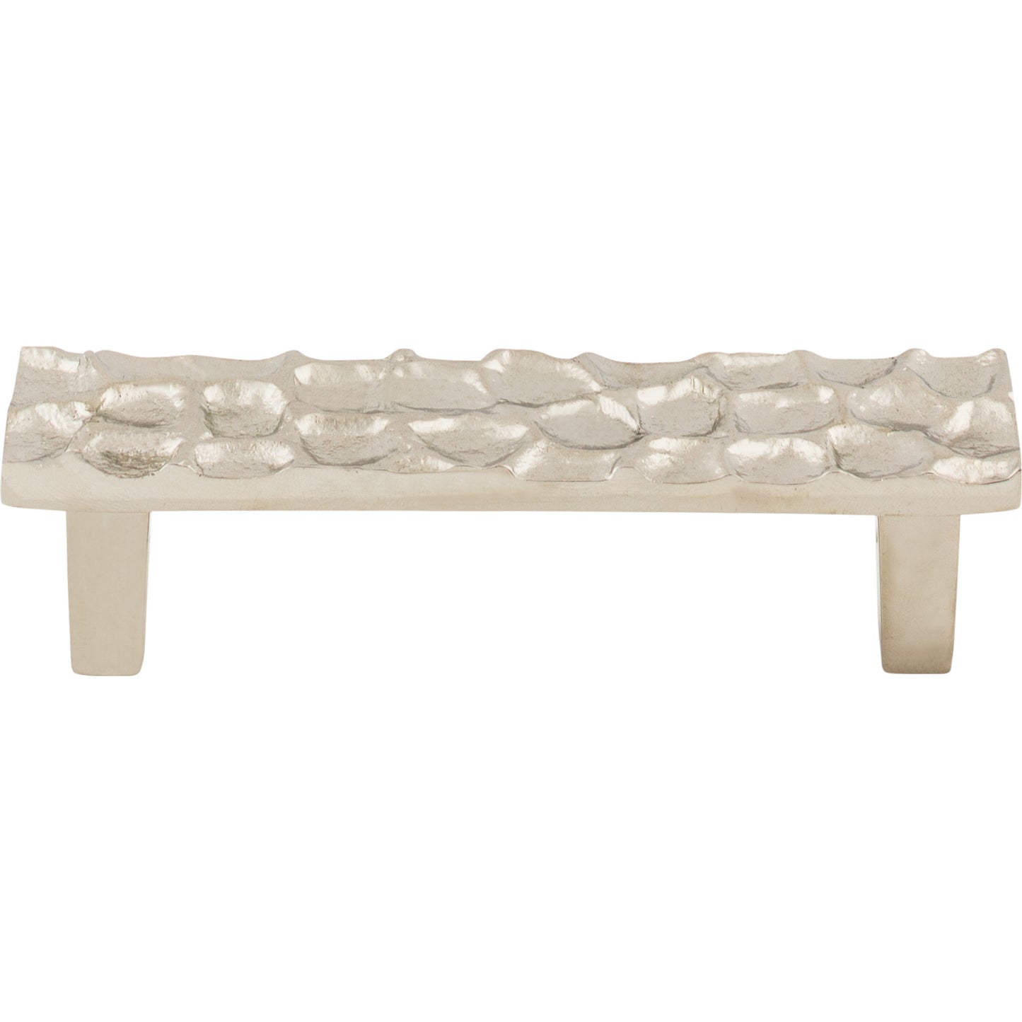 Top Knobs TK304 Cobblestone Pull 3 3/4 Inch (c-c)