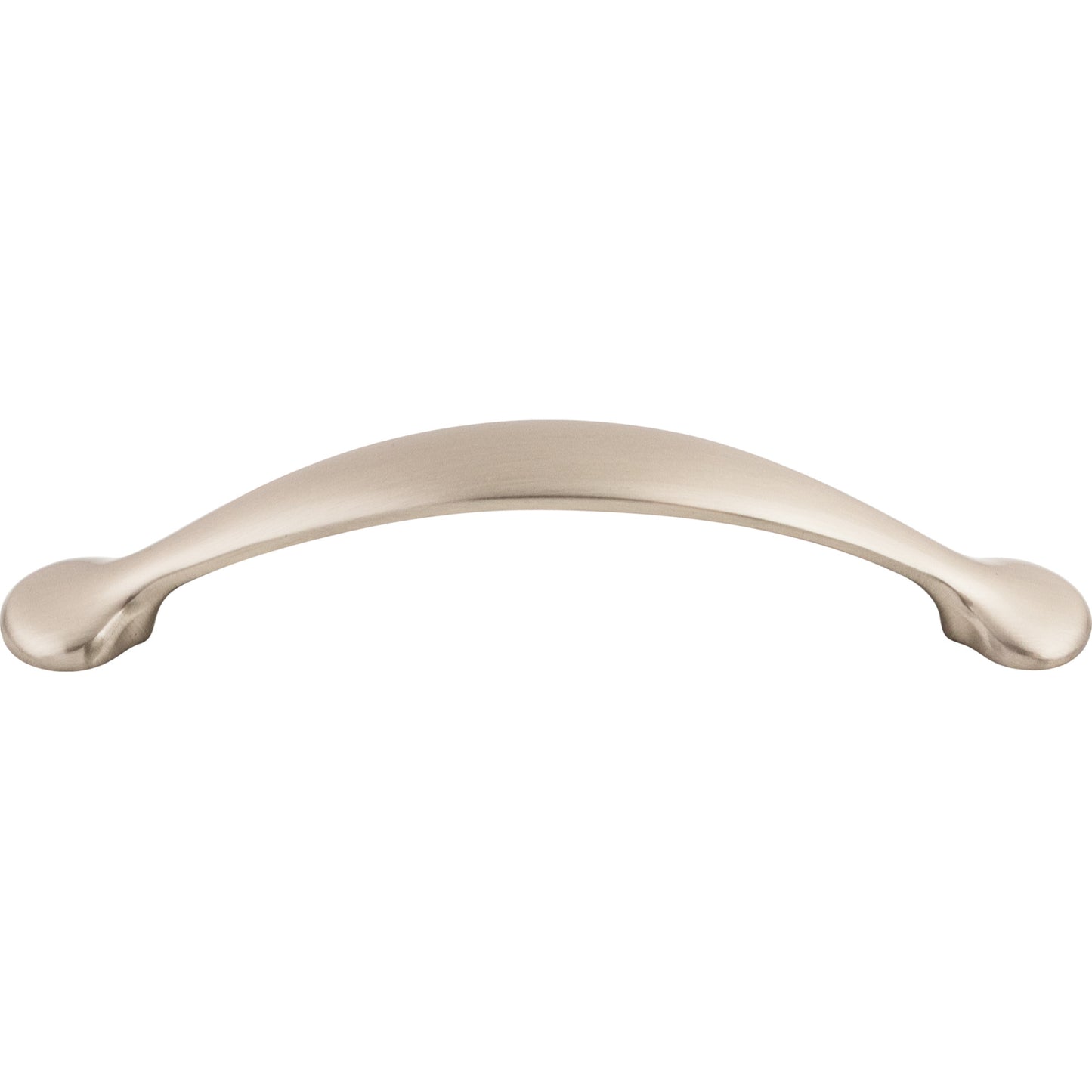 Top Knobs M419 Honeyman Pull 5 1/16 Inch (c-c) Brushed Satin Nickel