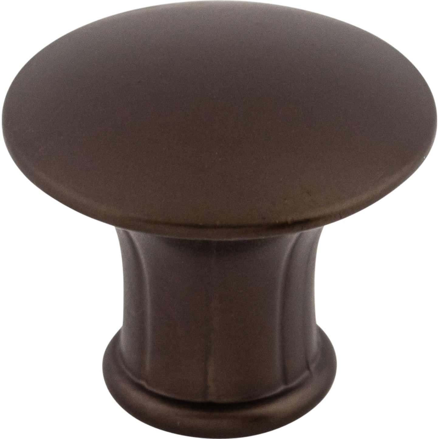 Top Knobs M913 Lund Knob 1 1/4 Inch Oil Rubbed Bronze