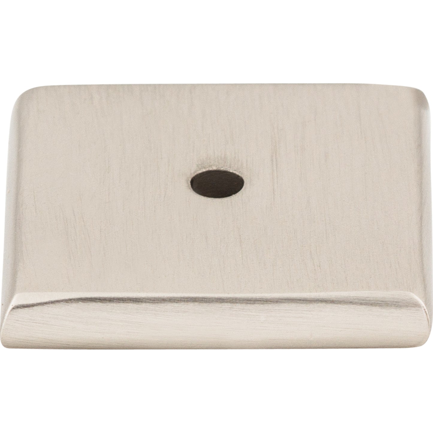 Top Knobs M2020 Aspen II Square Backplate 1 1/4 Inch Brushed Satin Nickel