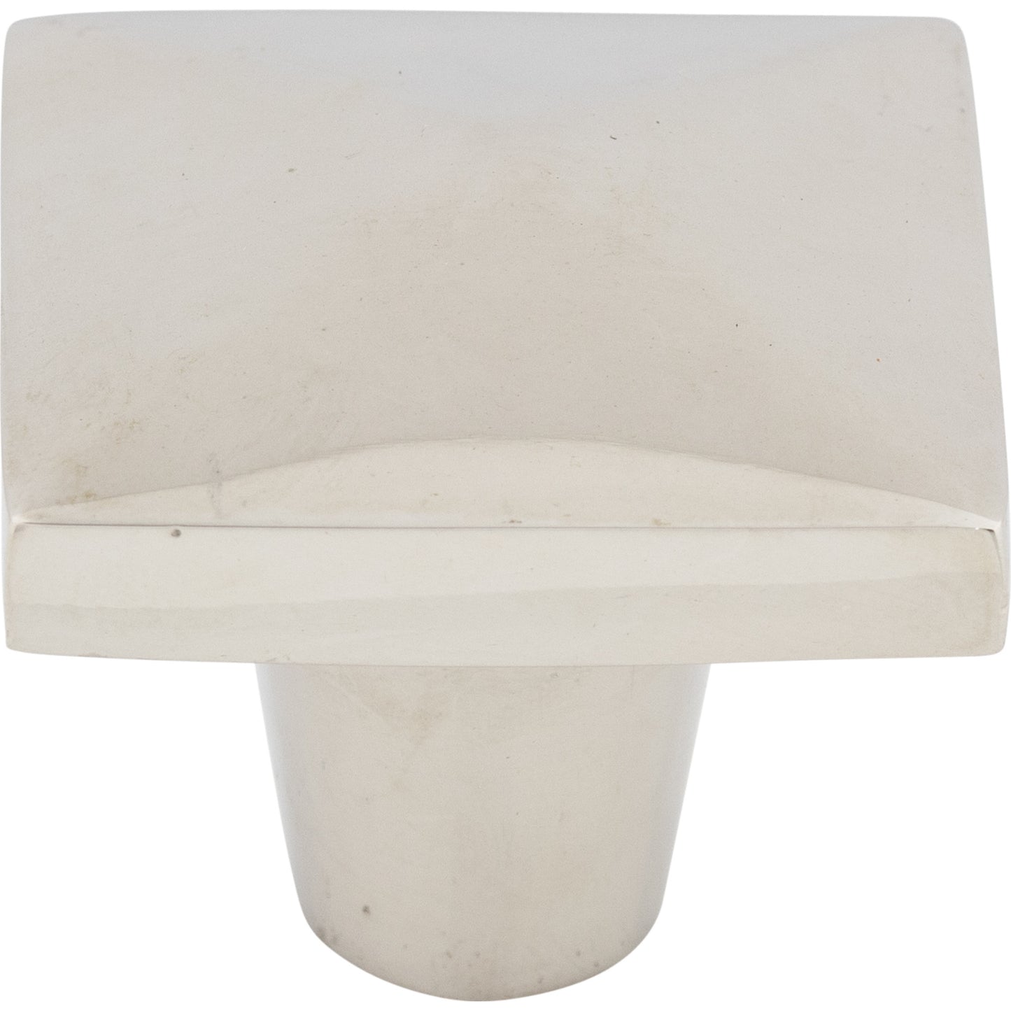Top Knobs M2064 Aspen II Square Knob 1 1/2 Inch Polished Nickel