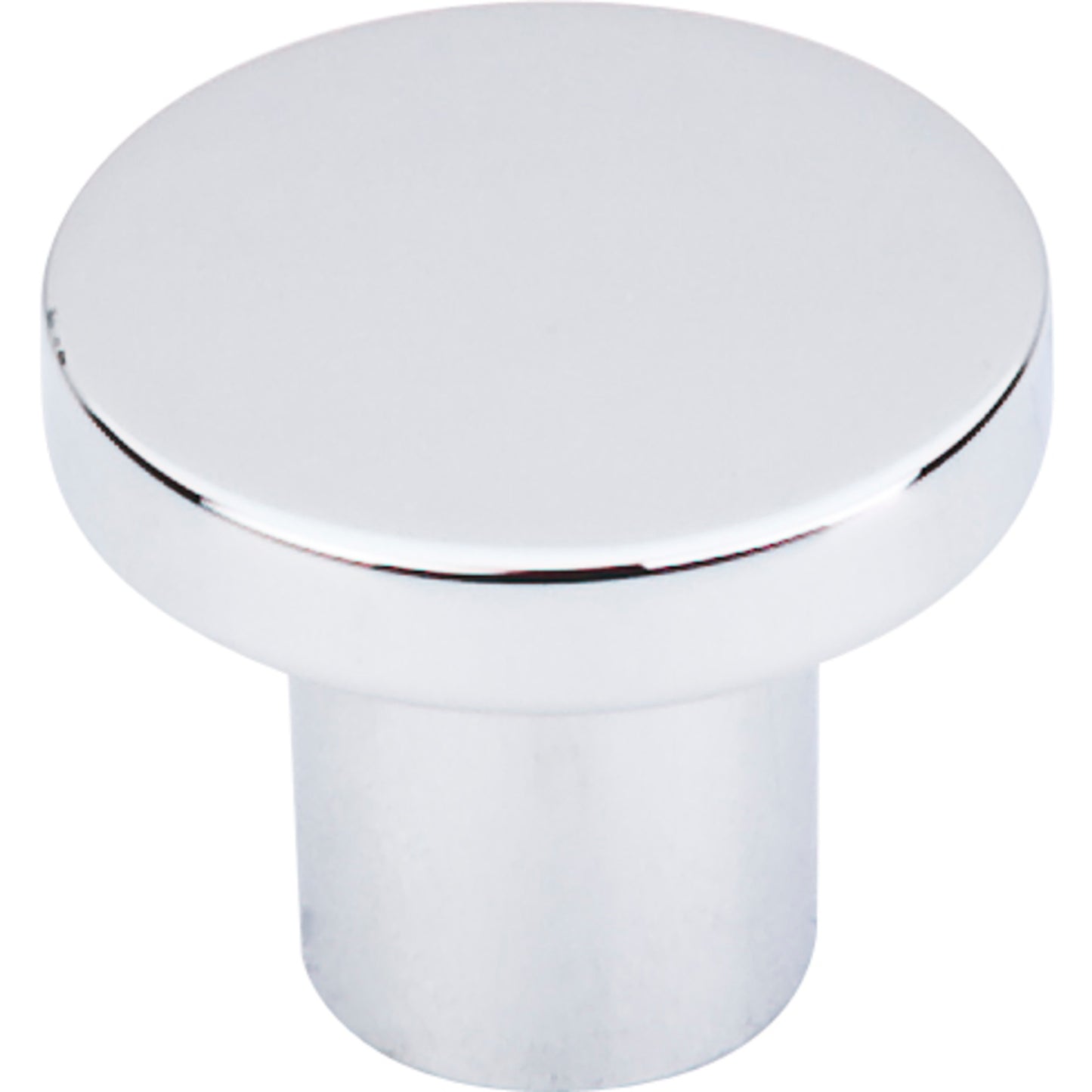 Top Knobs TK110 Harmony Knob 1 3/8 Inch Polished Chrome