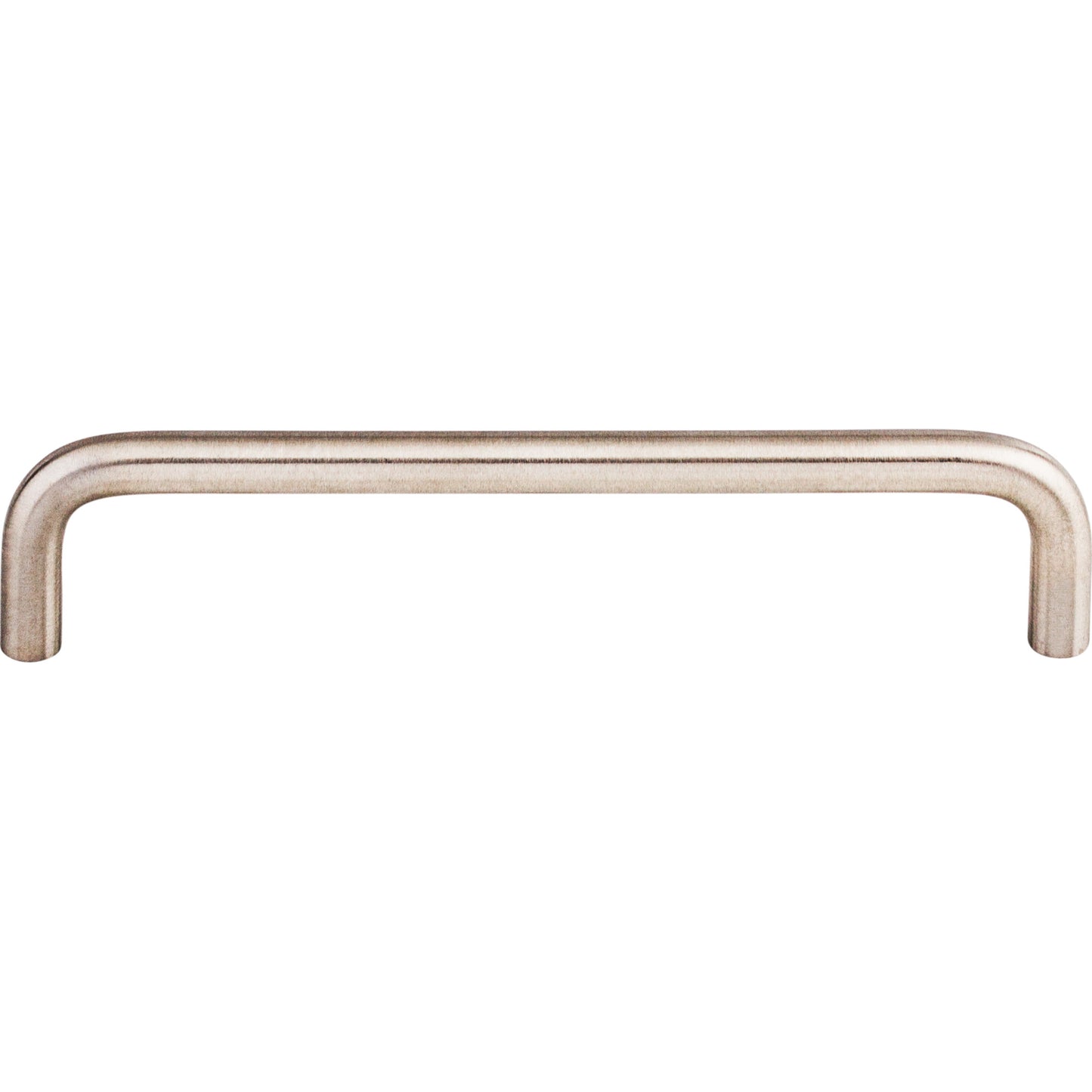 Top Knobs SS25 Bent Bar (8mm Diameter) 5 1/16 Inch (c-c) Brushed Stainless Steel