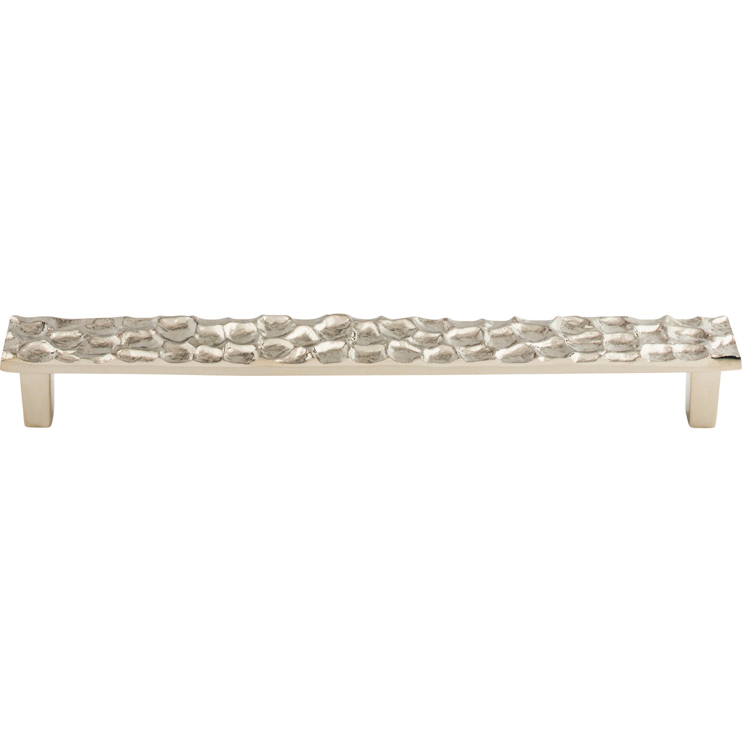 Top Knobs TK308 Cobblestone Pull 8 13/16 Inch (c-c)