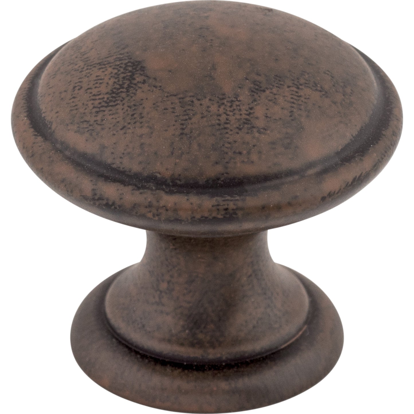 Top Knobs M1225 Rounded Knob 1 1/4 Inch Patina Rouge