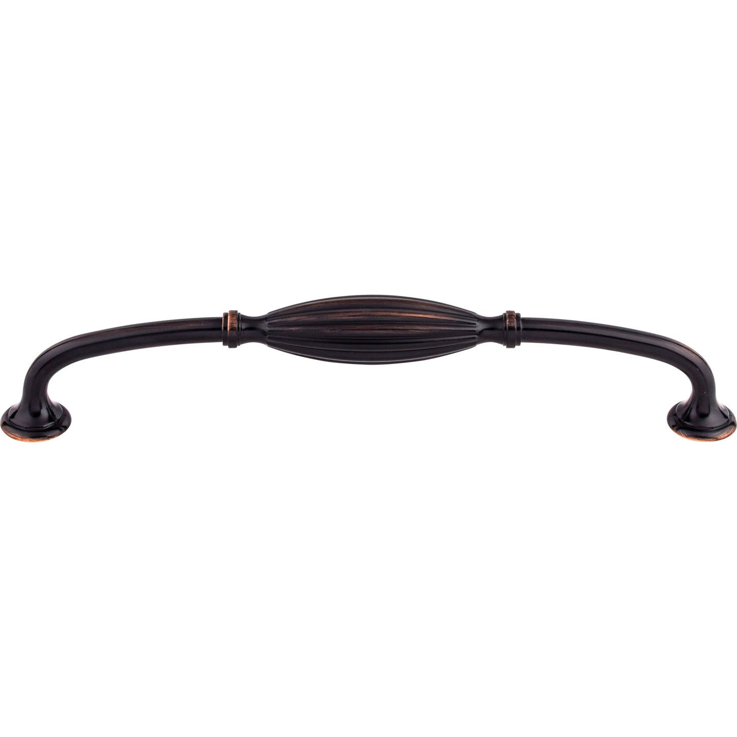 Top Knobs M1629 Tuscany D Pull 8 13/16 Inch (c-c) Tuscan Bronze