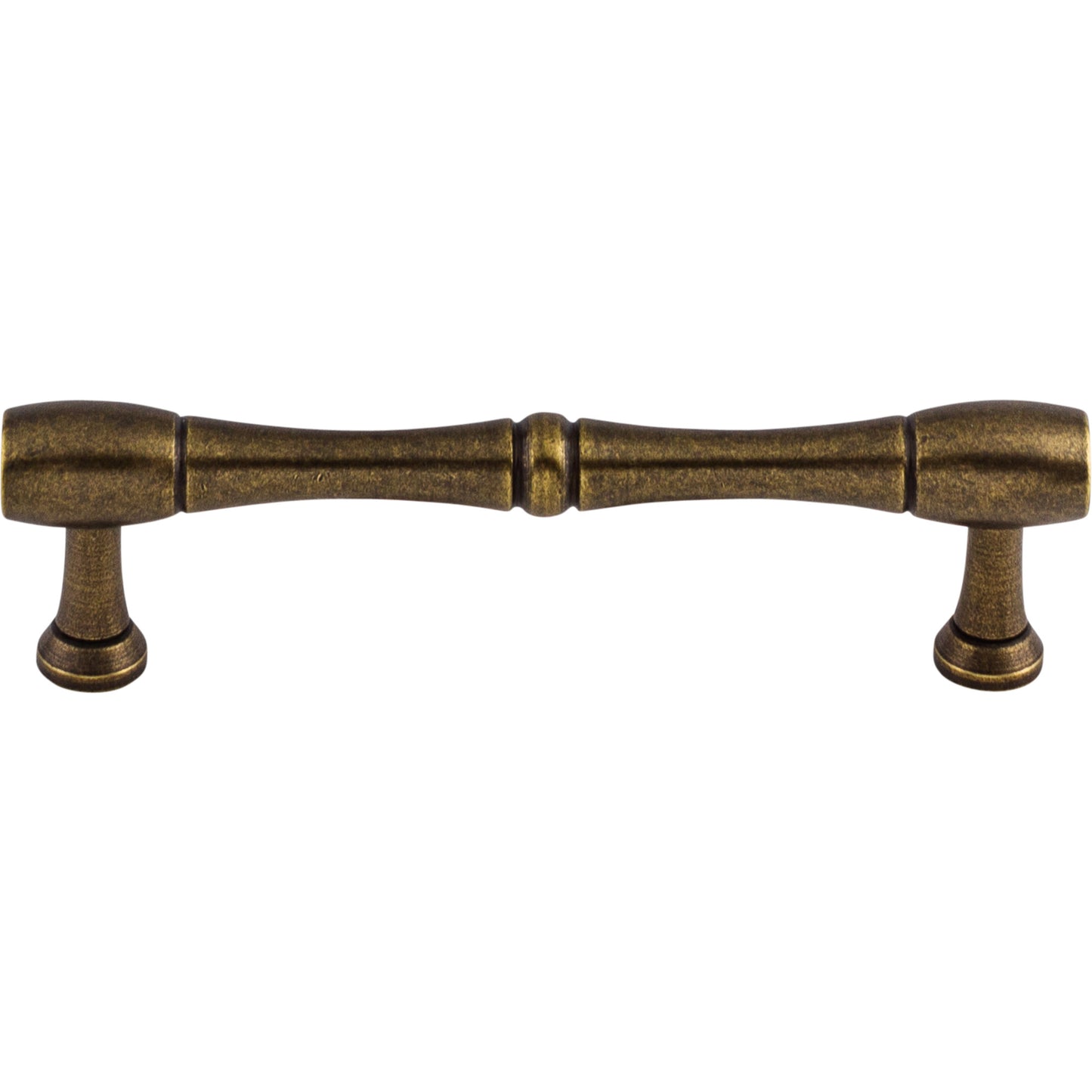 Top Knobs M726-96 Nouveau Bamboo Pull 3 3/4 Inch (c-c) German Bronze