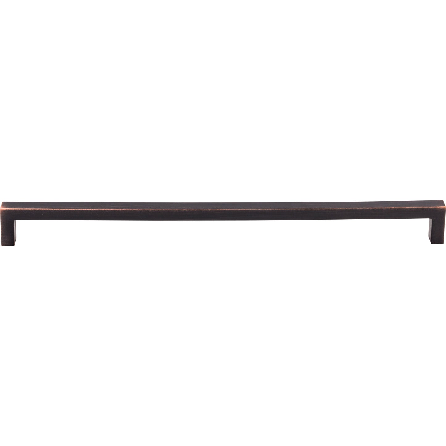 Top Knobs M2151 Square Bar Pull 17 5/8 Inch (c-c) Tuscan Bronze