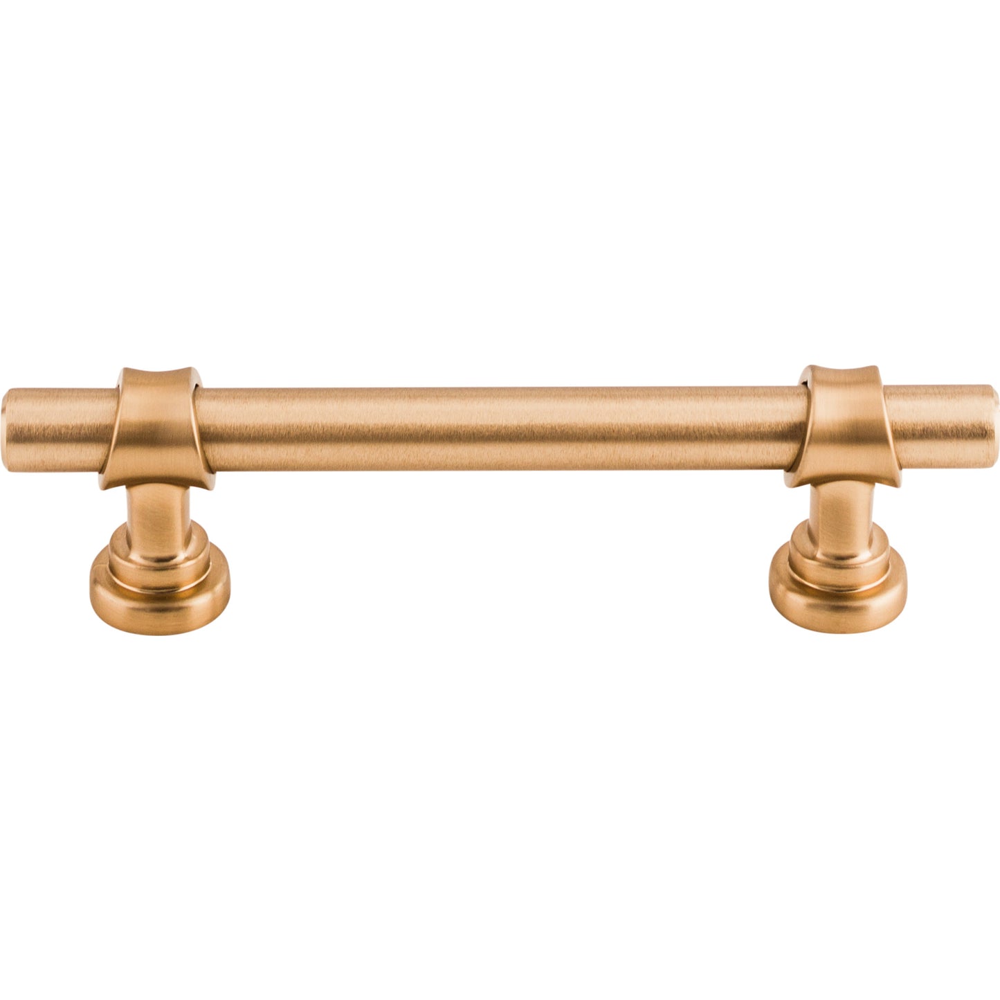 Top Knobs M1649 Bit Pull 3 3/4 Inch (c-c) Brushed Bronze