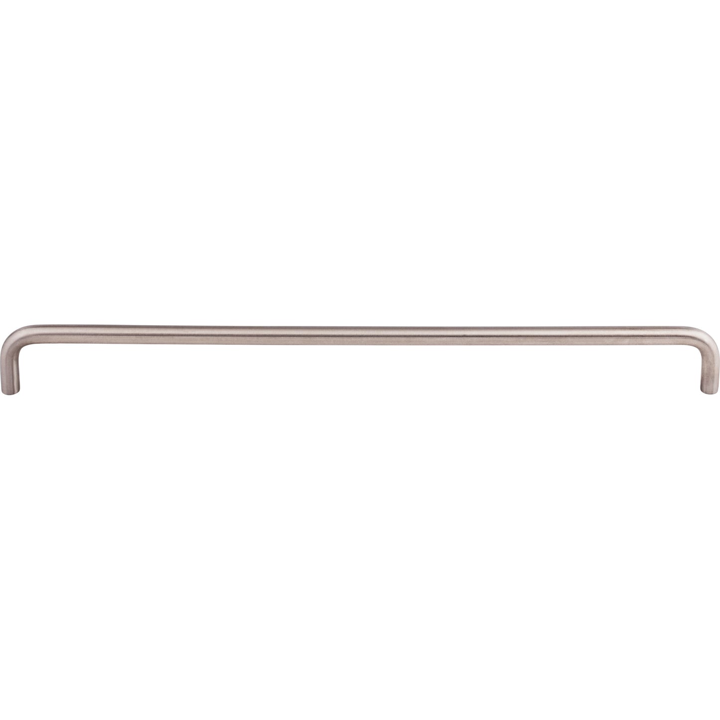 Top Knobs SS29 Bent Bar (8mm Diameter) 11 11/32 Inch (c-c) Brushed Stainless Steel