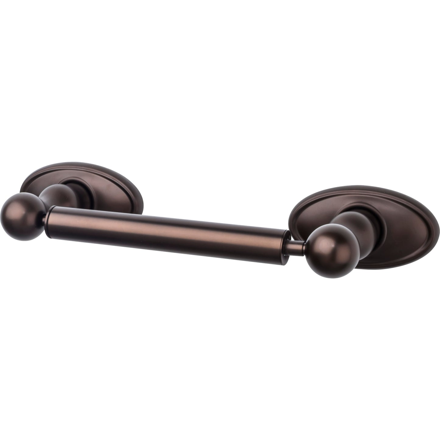 Top Knobs ED3ORBC Edwardian Bath Tissue Holder Oval Backplate Oil Rubbed Bronze