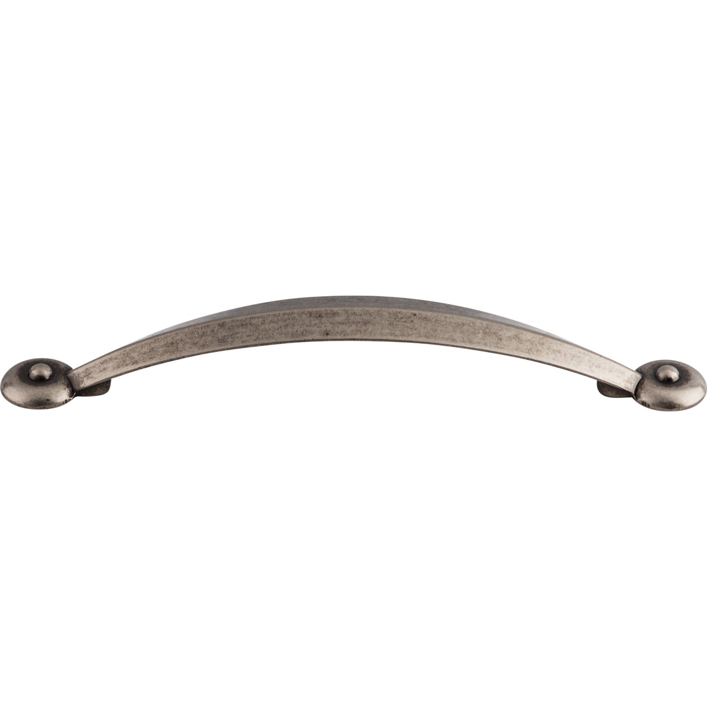 Top Knobs M1241 Angle Pull 5 1/16 Inch (c-c) Pewter Antique
