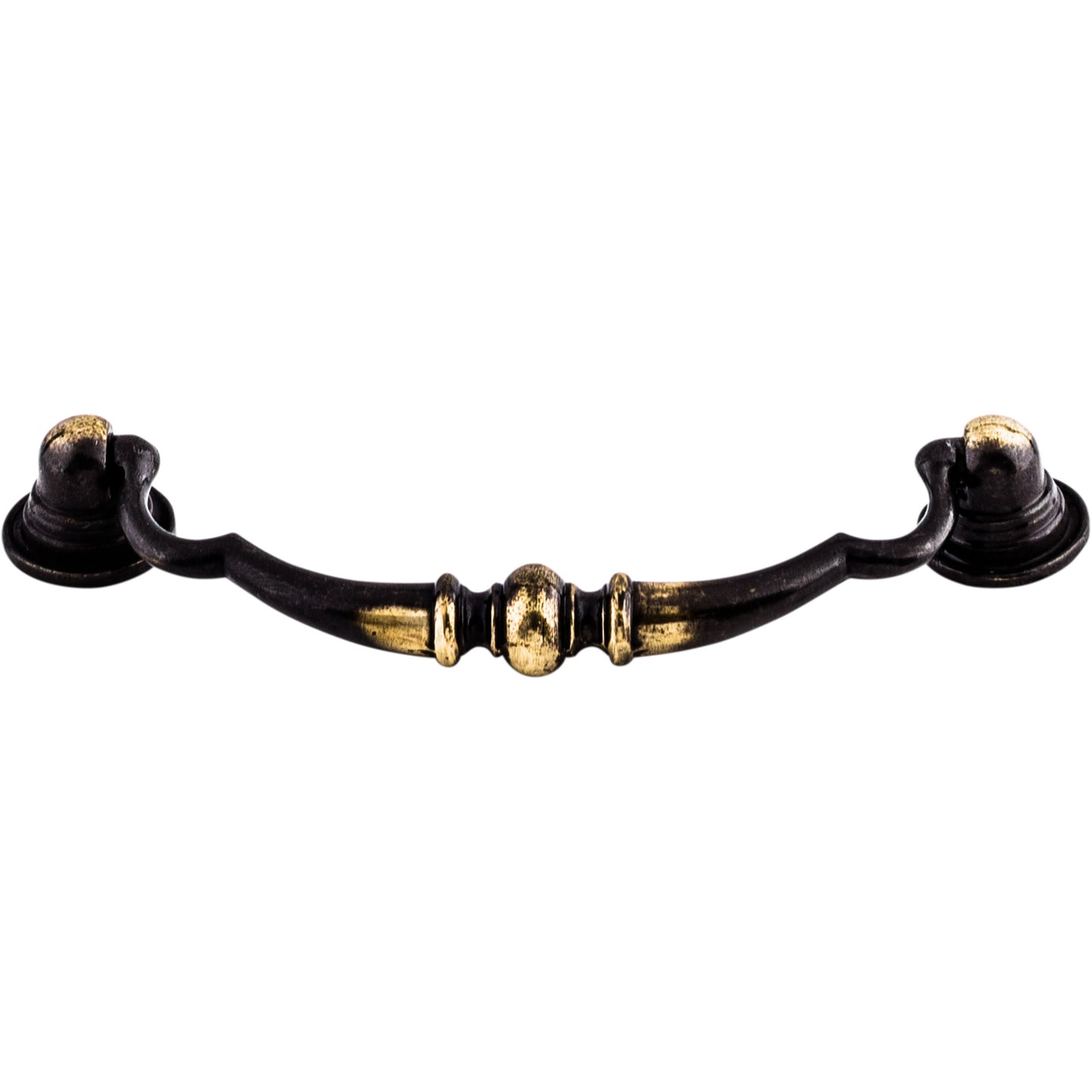 Top Knobs M3 Oxford Pull 3 3/4 Inch (c-c) Dark Antique Brass